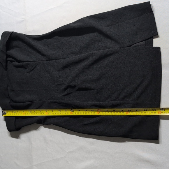 Shein Elegant Black Strapless Dress Size Small - Picture 3 of 4